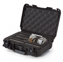Nanuk Case 909 avec mousse 2 montres 5 couteaux