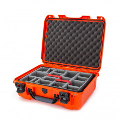 Maletín Nanuk 930 con separador acolchado Cajas de Tránsito y de Equipamiento 1951070-b Nanuk Maletín Nanuk 930 con separador acolchado Cajas de Tránsito y de Equipamiento 1951070-b Nanuk
