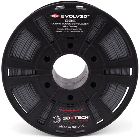EVOLV3D OBC POLYETHYLENE COPOLYMER FILAMENT - 1.75mm / 750g - 3DXTech