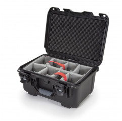 Nanuk Koffer 918 mit gepolsterter Trennwand