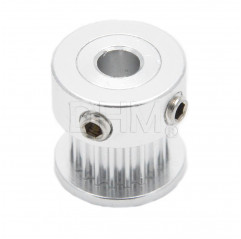 Zahnriemenrad T2.5 / 6mm breit Ø5 mm 20 teeth