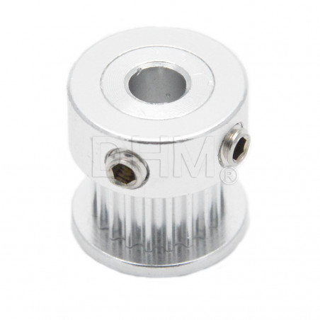 Zahnriemenrad T2.5 / 6mm breit Ø5 mm 20 teeth