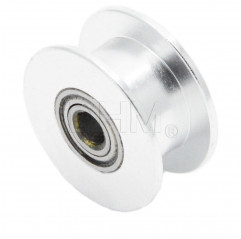 SYNCHRONOUS SMOOTH pulley Ø 4 mm H6 without teeth Flat pulleys 05011103 DHM