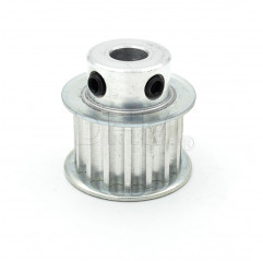 Poulie HTD-5M Ø 8mm 22 dents H16 Poulies dentées 5 mm 05010903 DHM