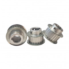 Puleggia HTD-5M Ø15 mm 22 denti H16