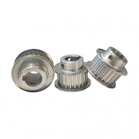 Polea HTD-5M Ø15 mm 22 dientes H16