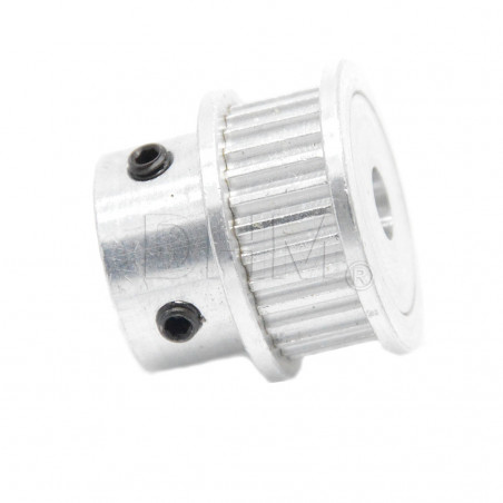 Poulie GT3 Ø 5 mm 20 dents H6