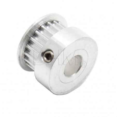 Polea GT3 Ø 6.35mm 20 dientes H6 Poleas dentadas GT3 05010802 DHM