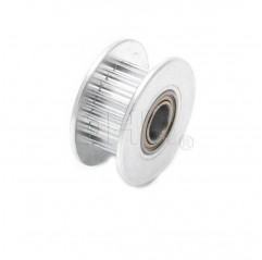 GT2 poulie SYNCHRONOUS Ø 5 mm 20 dents H6 Poulies dentées GT2 05011001 DHM