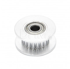 GT2 SYNCHRONOUS Riemenscheibe Ø 4 mm 20 Zähne H6 Gezahnte Riemenscheiben GT2 05011003 DHM