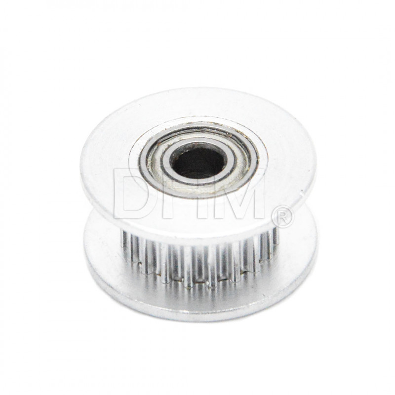 GT2 SYNCHRONOUS Riemenscheibe Ø 4 mm 20 Zähne H6 Gezahnte Riemenscheiben GT2 05011003 DHM