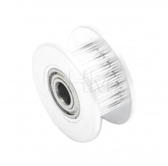 Guía correa dentada GT2 6 mm Ø 4mm 20 dientes