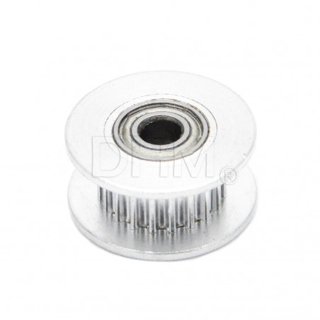 GT2 SYNCHRONOUS Riemenscheibe Ø 3 mm 20 Zähne H6 Gezahnte Riemenscheiben GT2 05011004 DHM