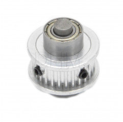 Polea SINCRONICA S2M Ø 5 mm 28 dientes H6 Poleas dentadas GT2 05011002 DHM