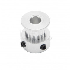 GT2 pulley Ø 5 mm 16 teeth H6 Toothed pulleys GT2 05010101 DHM
