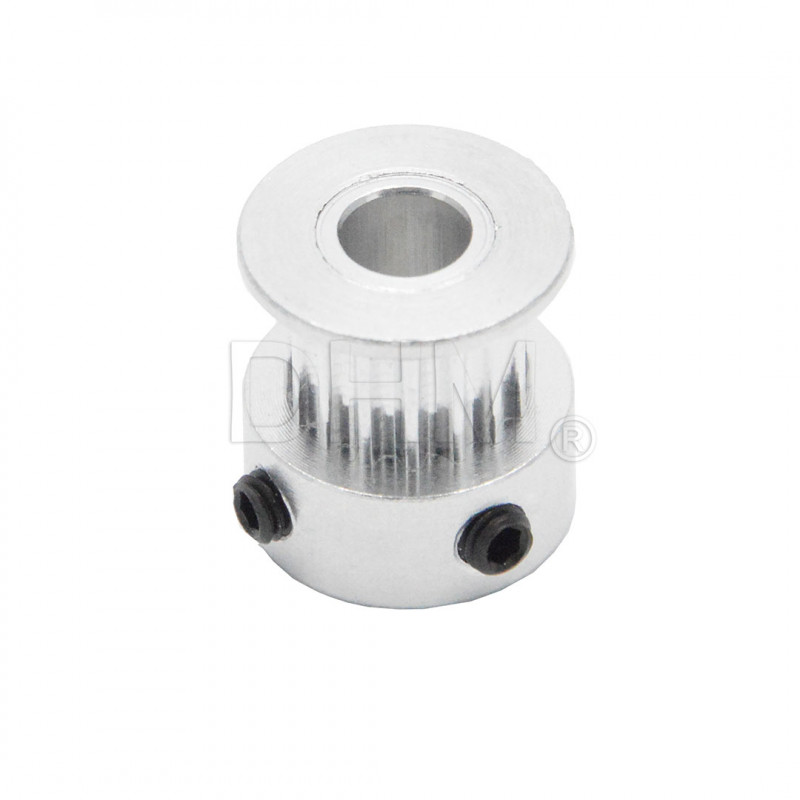 GT2 Riemenscheibe Ø 5 mm 16 Zähne H6 Gezahnte Riemenscheiben GT2 05010101 DHM