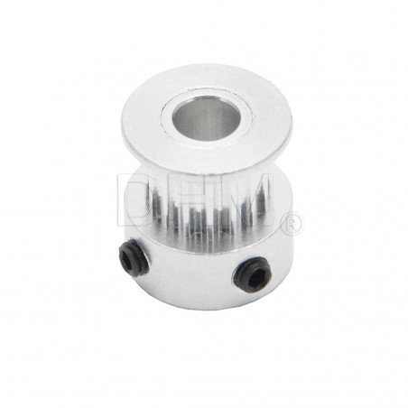 Polea GT2 Ø 5 mm 16 dientes H6 Poleas dentadas GT2 05010101 DHM