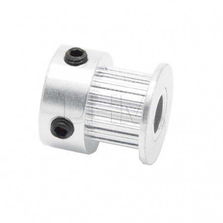 Poulie GT2 Ø 5mm 16 dents H6