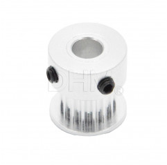 GT2 Riemenscheibe Ø 5 mm 16 Zähne H6 Gezahnte Riemenscheiben GT2 05010101 DHM