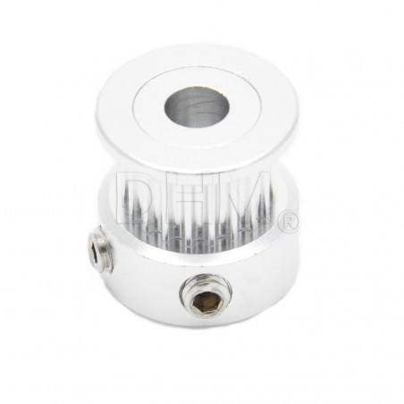 Poulie GT2 Ø 5 mm 20 dents H6 Poulies dentées GT2 05010102 DHM
