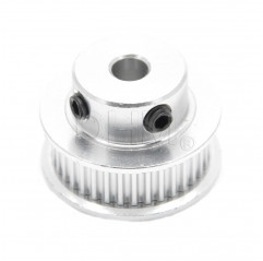Poulie GT2 Ø 5mm 36 dents H6 Poulies dentées GT2 05010104 DHM Poulie GT2 Ø 5mm 36 dents H6 Poulies dentées GT2 05010104 DHM