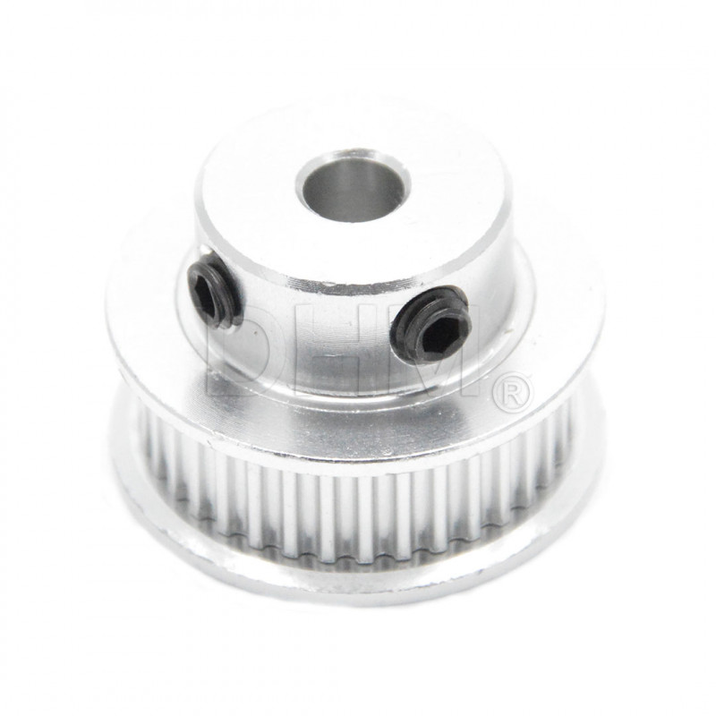 Poulie GT2 Ø 5 mm 36 dents H6 Poulies dentées GT2 05010104 DHM