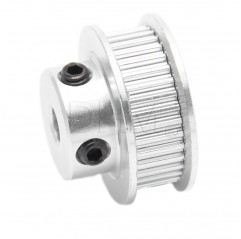 Poulie GT2 Ø 5 mm 36 dents H6 Poulies dentées GT2 05010104 DHM