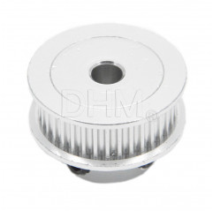 Poulie GT2 Ø 5 mm 36 dents H6 Poulies dentées GT2 05010104 DHM
