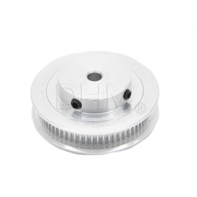 GT2 Riemenscheibe Ø 5 mm 60 Zähne H6 Gezahnte Riemenscheiben GT2 05010106 DHM