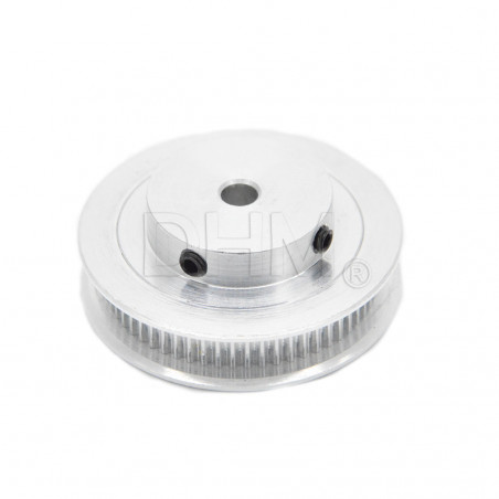 Poulie GT2 Ø 5 mm 60 dents H6 Poulies dentées GT2 05010106 DHM