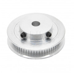 GT2 Riemenscheibe Ø 6,35mm 60 Zähne H6 Gezahnte Riemenscheiben GT2 05010206 DHM