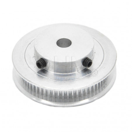Polea GT2 Ø 6.35mm 60 dientes H6 Poleas dentadas GT2 05010206 DHM