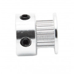 GT2 pulley Ø 8mm 20 teeth H6 Toothed pulleys GT2 05010301 DHM