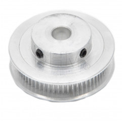 Polea GT2 Ø 8mm 60 dientes H6 Poleas dentadas GT2 05010306 DHM