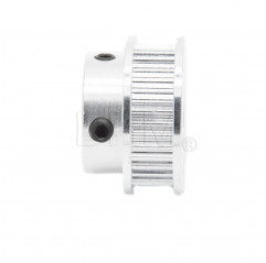 GT2 Riemenscheibe Ø 10mm 36 Zähne H6 Gezahnte Riemenscheiben GT2 05010401 DHM