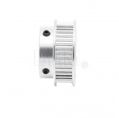 GT2 Riemenscheibe Ø 10mm 40 Zähne H6 Gezahnte Riemenscheiben GT2 05010402 DHM