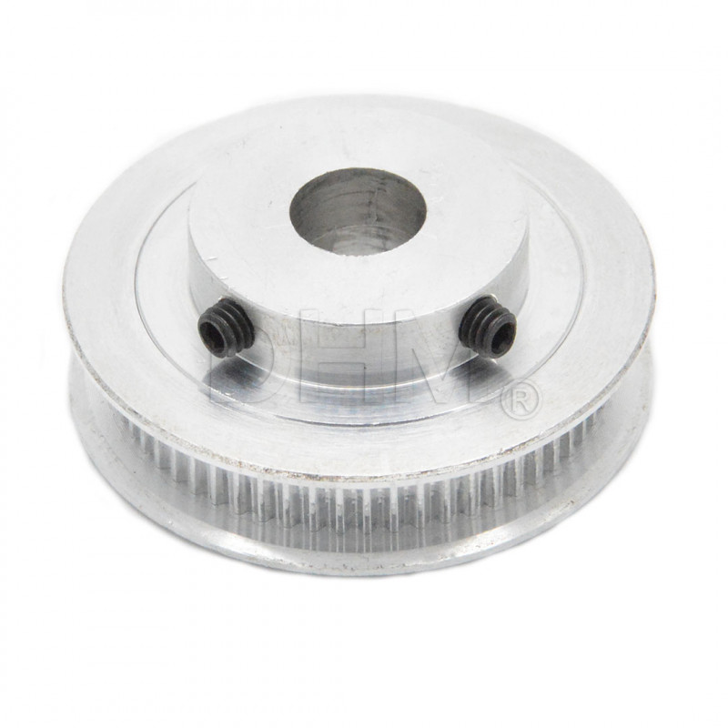 GT2 pulley Ø 10mm 60 teeth H6 Toothed pulleys GT2 05010403 DHM
