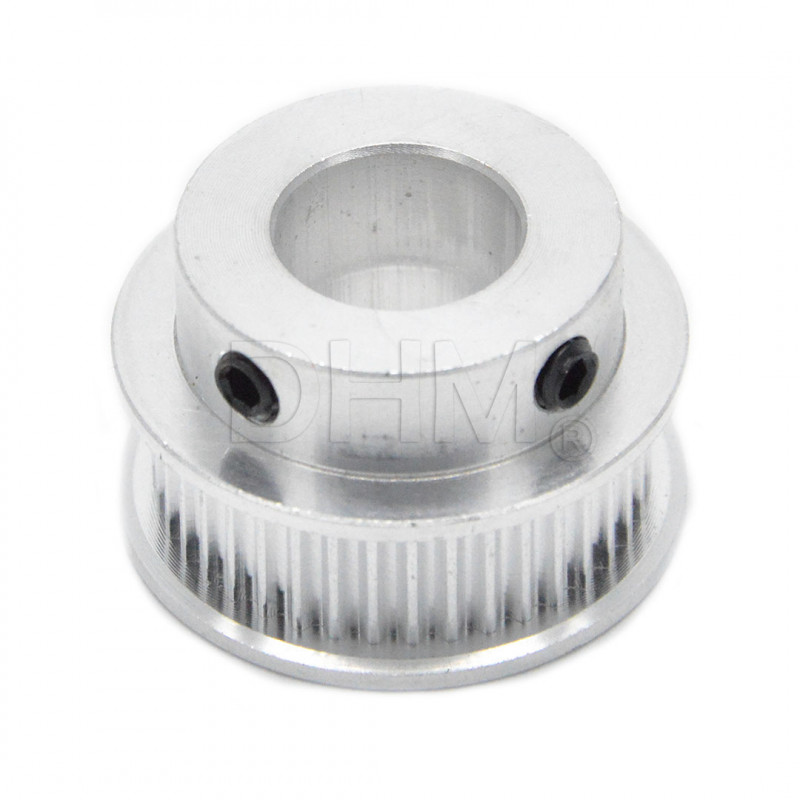 GT2 pulley Ø 12mm 40 teeth H6 Toothed pulleys GT2 05010502 DHM