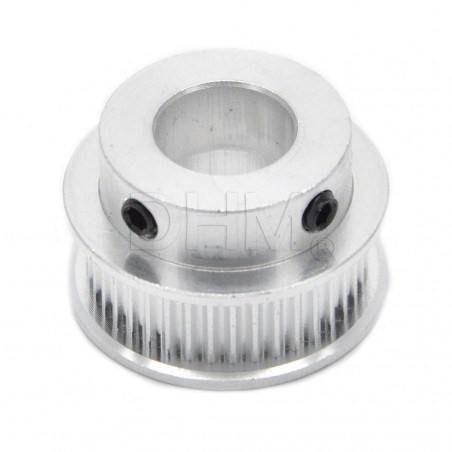 GT2 Riemenscheibe Ø 12mm 40 Zähne H6 Gezahnte Riemenscheiben GT2 05010502 DHM