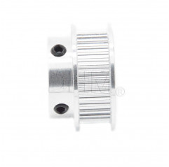 GT2 Riemenscheibe Ø 12mm 40 Zähne H6 Gezahnte Riemenscheiben GT2 05010502 DHM