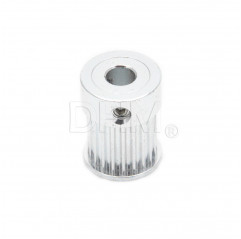 GT2 Riemenscheibe Ø 5 mm 20 Zähne H10 Gezahnte Riemenscheiben GT2 05010601 DHM