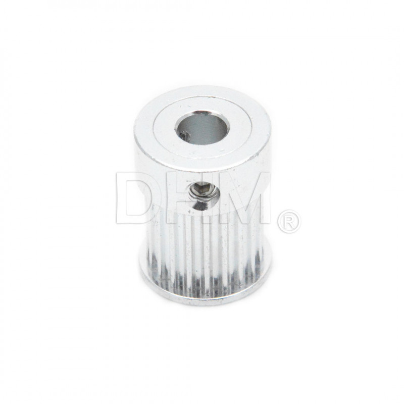 GT2 Riemenscheibe Ø 5 mm 20 Zähne H10 Gezahnte Riemenscheiben GT2 05010601 DHM