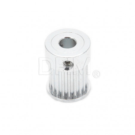 Poulie GT2 Ø 5 mm 20 dents H10 Poulies dentées GT2 05010601 DHM