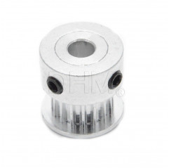 GT2 Riemenscheibe Ø 6,35mm 20 Zähne H10 Gezahnte Riemenscheiben GT2 05010603 DHM