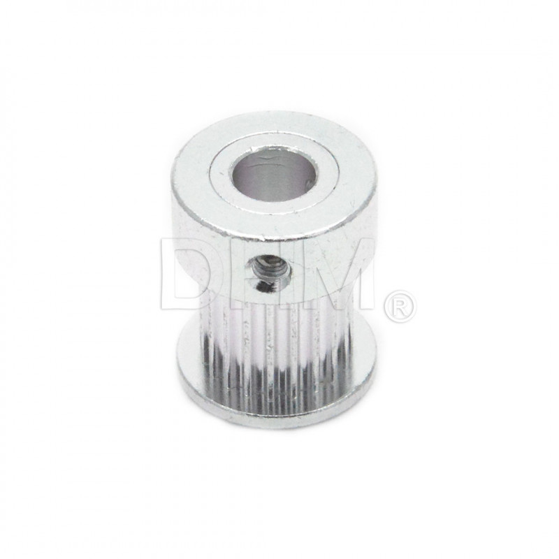 GT2 pulley Ø 8mm 20 teeth H10 Toothed pulleys GT2 05010604 DHM