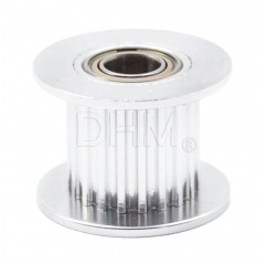 GT2 SYNCHRONOUS Riemenscheibe Ø 5 mm 20 Zähne H10 Gezahnte Riemenscheiben GT2 05011005 DHM