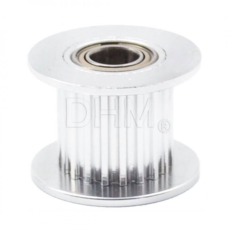 GT2 SYNCHRONOUS Riemenscheibe Ø 5 mm 20 Zähne H10 Gezahnte Riemenscheiben GT2 05011005 DHM