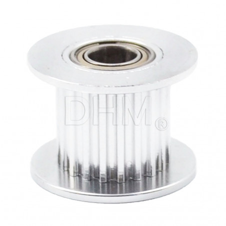 GT2 polea SINCRONICA Ø 5 mm 20 dientes H10 Poleas dentadas GT2 05011005 DHM