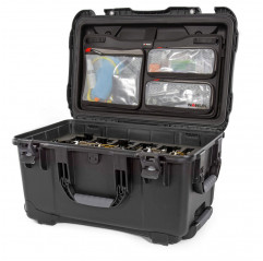 Nanuk Case 938 pour 6 pistolets UP avec organisateur de couvercle