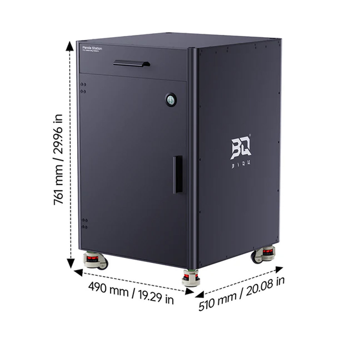 BIQU PANDA STATION for Bambu Lab H2D/H2S - ASSEMBLED - NO KIT